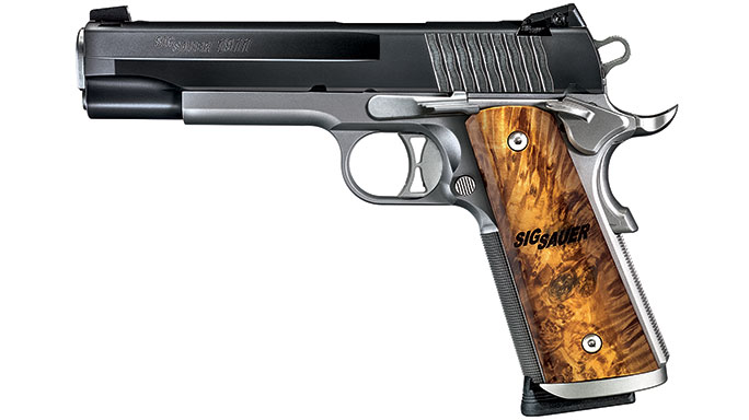 2015 SIG SAUER 1911 STX