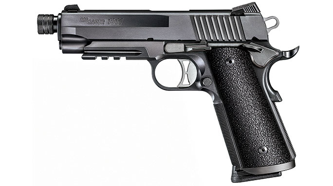2015 SIG SAUER 1911 TACOPS TB