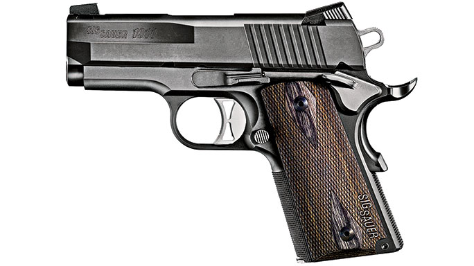 2015 SIG SAUER 1911 ULTRA NITRON