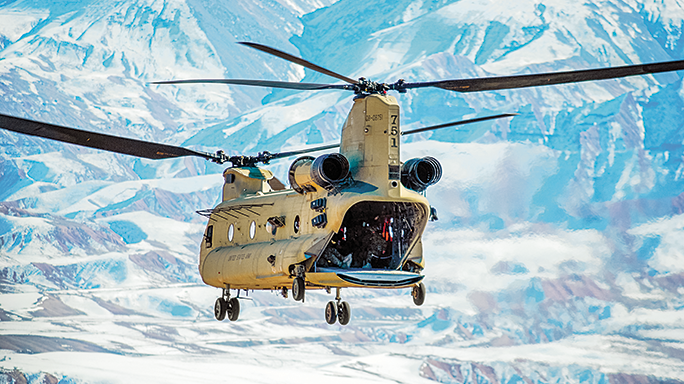 Spec Ops 2015 MH-47 CHINOOK Special Forces