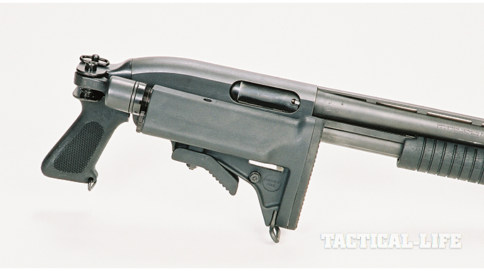 Remington 870 Shotgun Stock Choate M4 Telescoping/Folding Stock