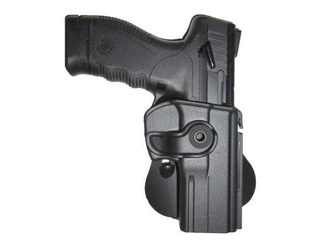 Tagua Gunleather Push Button Lock Style Holster