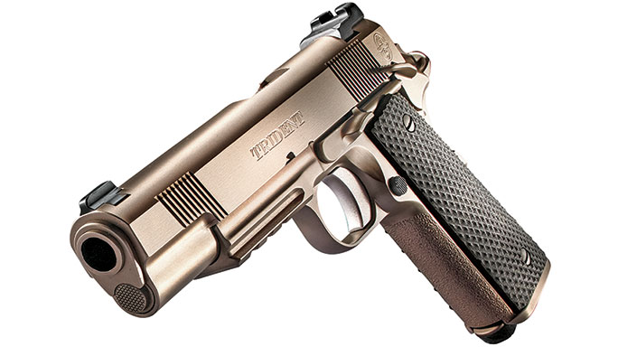 Cylinder & Slide Trident II 1911 lead