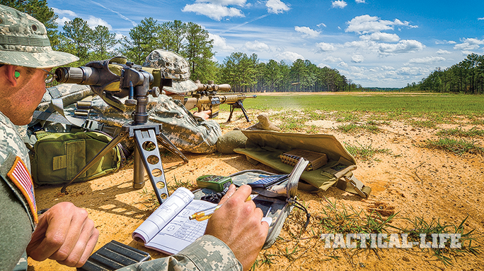 US Army Sniper School field SWJA15