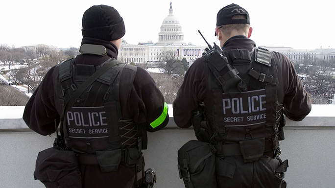 US Secret Service 150th Anniversary 2009 Inauguration