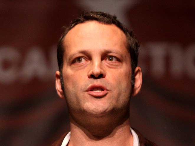 Vince Vaughn, Vince Vaughn guns, Vince Vaughn second amendment