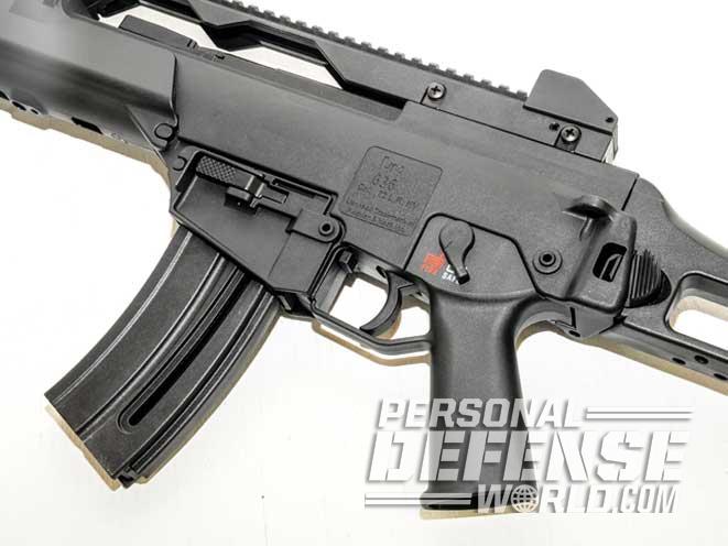 hk g36, hk g36 22, hk g36 rimfire, walther hk g36, hk g36 trigger