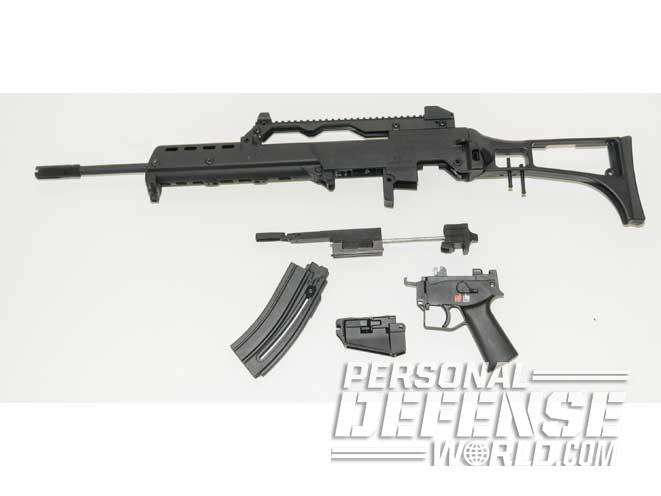 hk g36, hk g36 22, hk g36 rimfire, walther hk g36, hk g36 parts