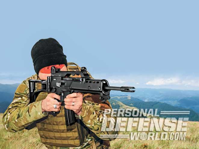 hk g36, hk g36 22, hk g36 rimfire, walther hk g36, hk g36 test