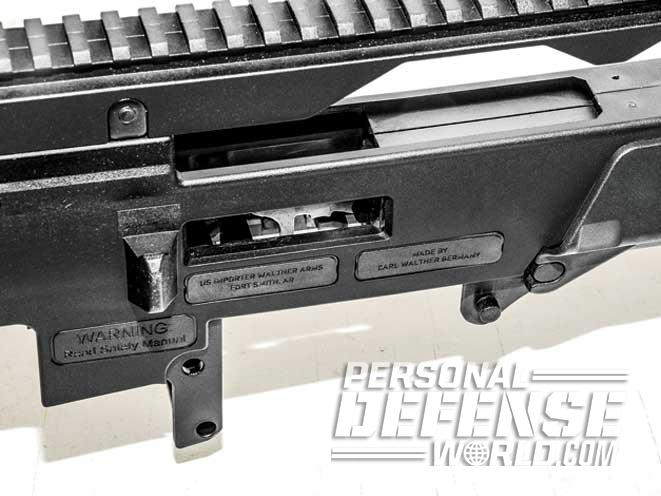 hk g36, hk g36 22, hk g36 rimfire, walther hk g36, hk g36 ejection port