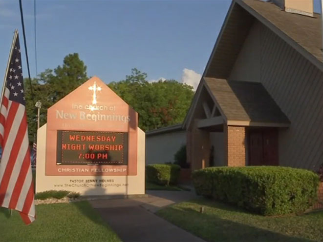 benny holmes, benny holmes armed pastor, armed pastor texas, benny holmes texas, pastor benny holmes