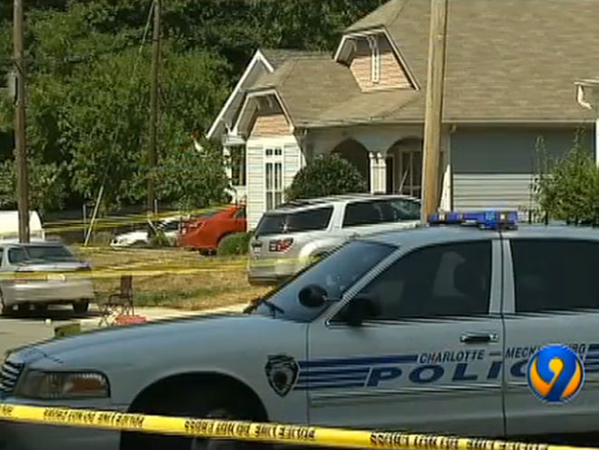 armed suspect, north carolina