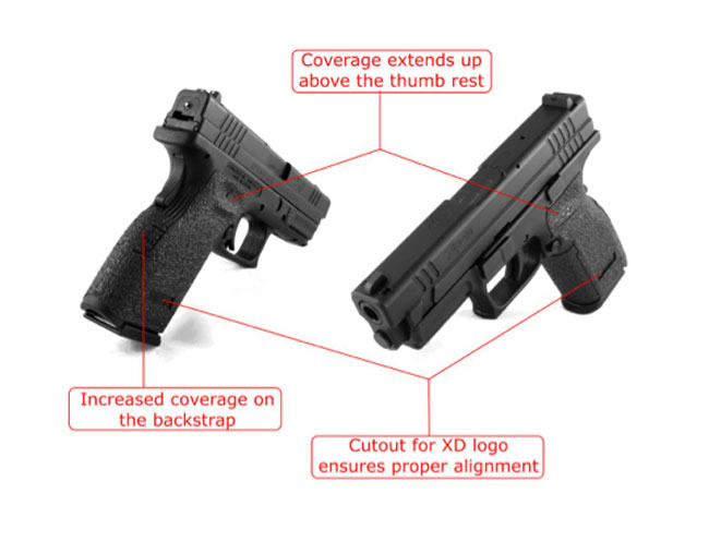 talon grips, talon grips springfield, springfield xd, talon grips xd grips