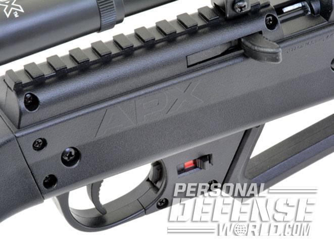 NXG APX, Umarex NXG APX Air Rifle, Umarex NXG APX, NXG APX Air rifle, NXG APX safety