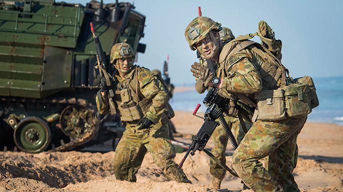 Marines Amphibious Operations Talisman Sabre 2015