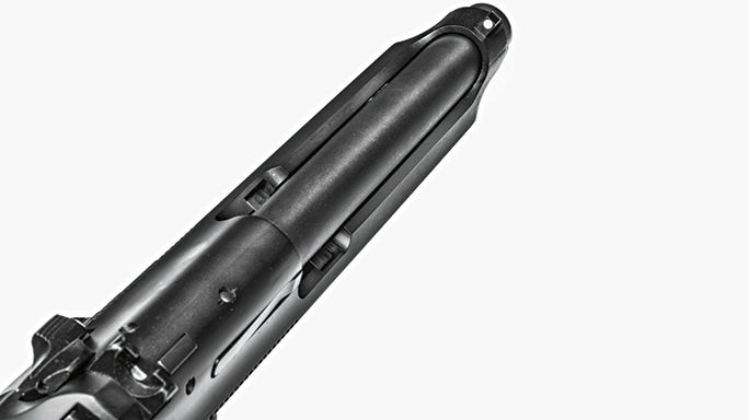 Wilson Combat Beretta 92FS coating before