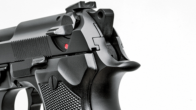 Wilson Combat Beretta 92FS externals after