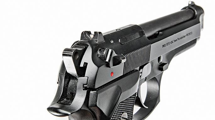 Wilson Combat Beretta 92FS externals before