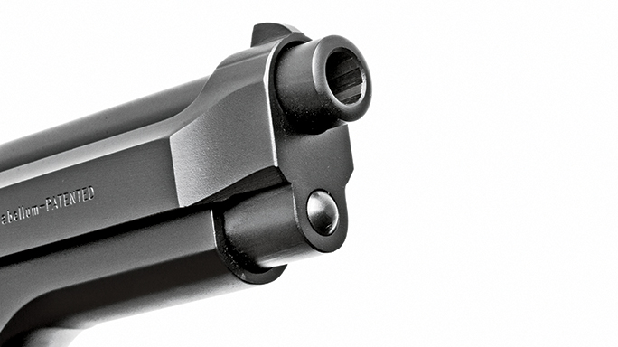 Wilson Combat Beretta 92FS guide rod after