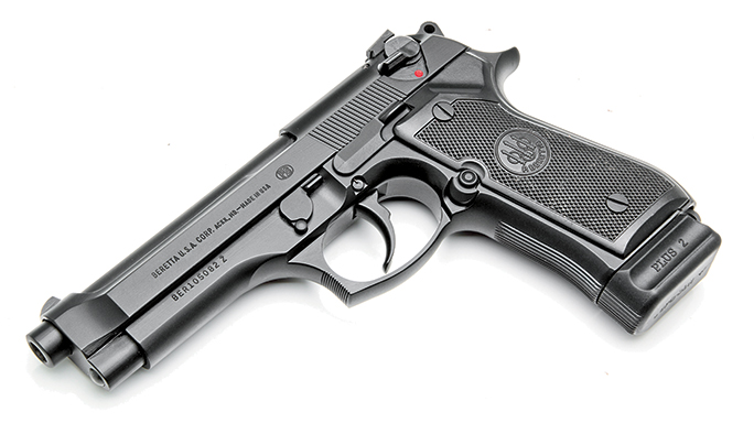 Wilson Combat Beretta 92FS left after