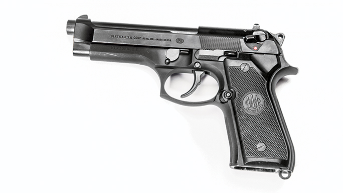 Wilson Combat Beretta 92FS left before