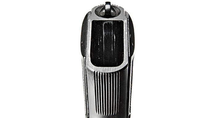 Wilson Combat Beretta 92FS mag well before