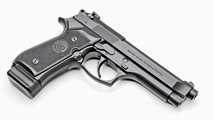 Wilson Combat Beretta 92FS right after