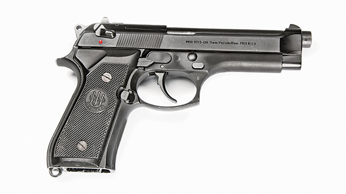 Wilson Combat Beretta 92FS right before