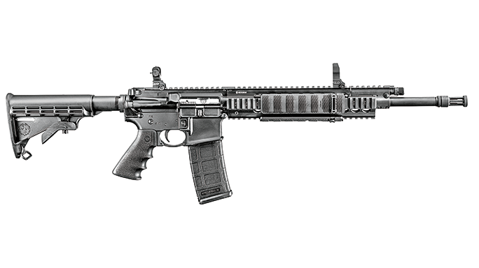 Black Guns 2016 RUGER SR-556