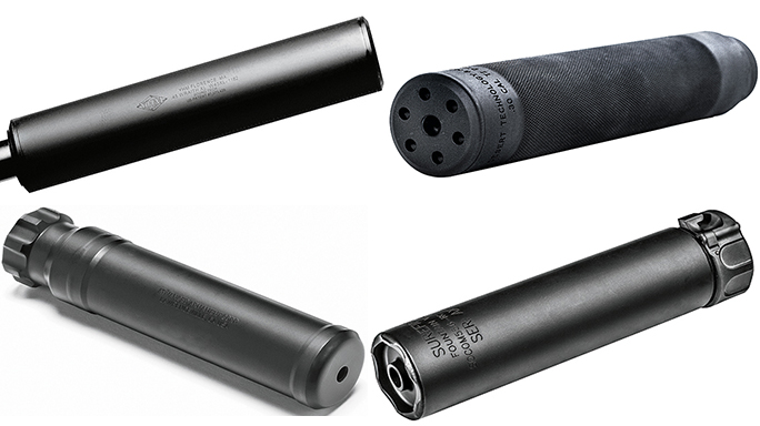 10 Suppressors Black Guns 2016