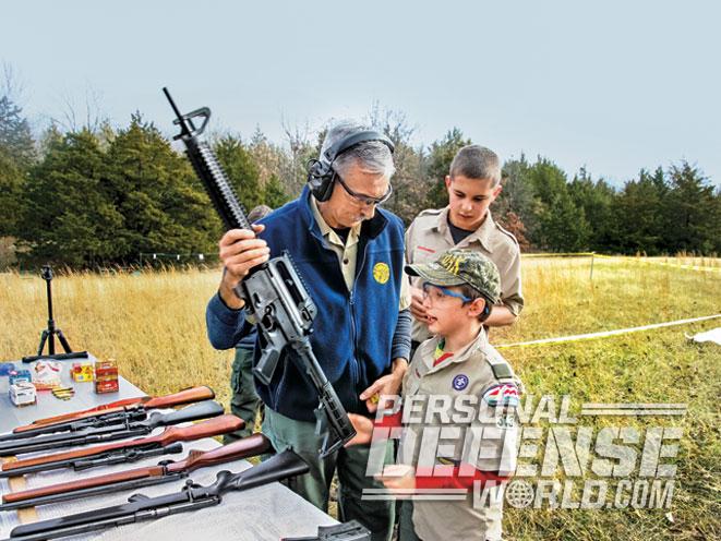 BOY SCOUTS OF AMERICA, BOY SCOUTS, SHOOTING SPORTS, BOY SCOUTS SHOOTING SPORTS