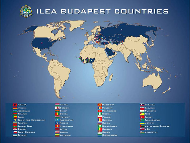 The U.S. celebrates 20 years of excellent training of the International Law Enforcement Academy.