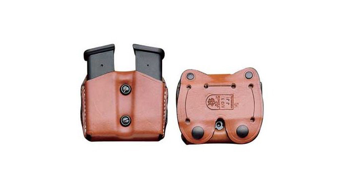 DeSantis Double Magazine Pouches