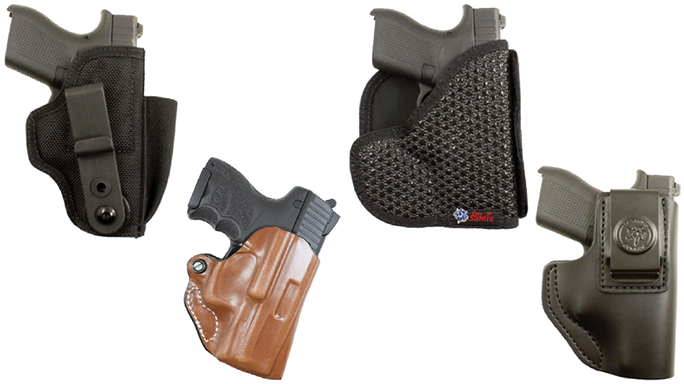 DeSantis 10 Holsters H&K P30SK