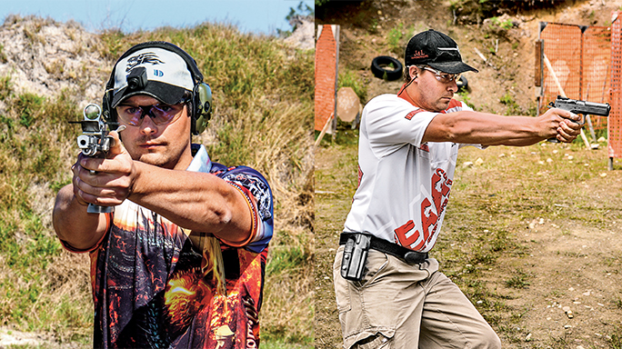 Race Guns EAA lead Eric Grauffel