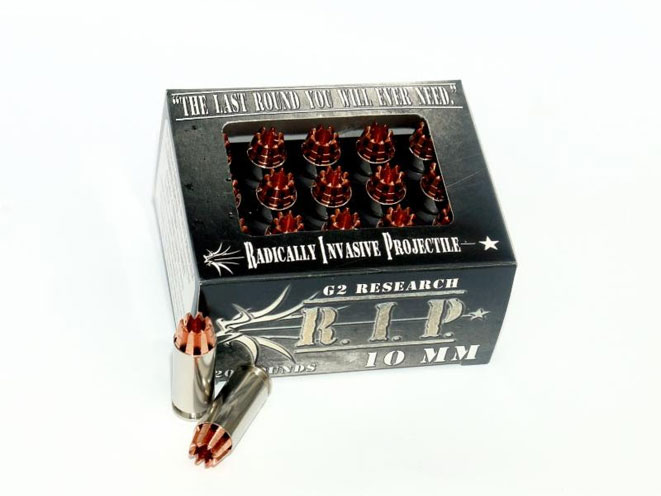 g2 research, g2 research R.I.P. round, g2 research RIP, R.I.P. round, 10mm round, g2 research 10mm round