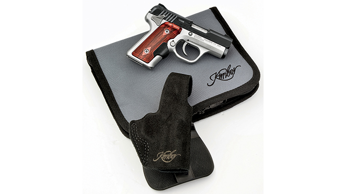 Galco Paddle Lite Holster Kimber Solo lead