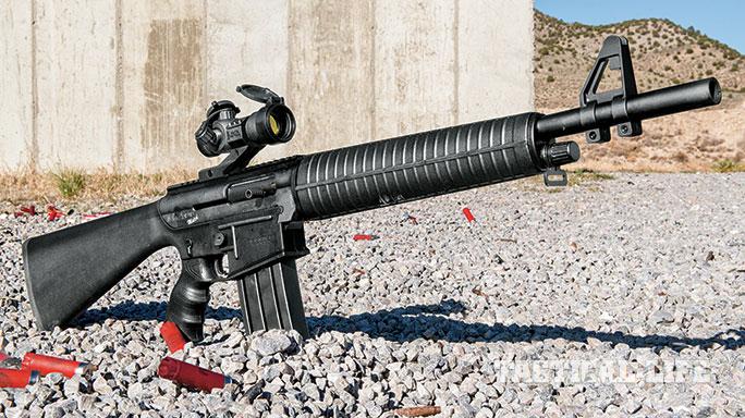 EAA MKA 1919 Match shotgun GWLE August 2015 right