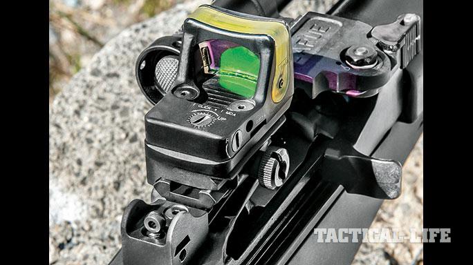 Ruger Mini-14 Rifle GWLE August 2015 sights