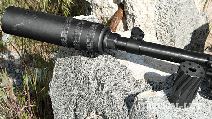 Ruger Mini-14 Rifle GWLE August 2015 suppressor