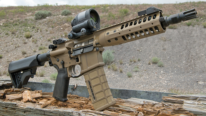 LWRC IC-PSD Short-Barreled Rifle 5.56mm