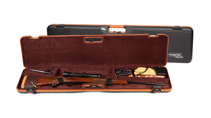 IntelCase Negrini 1619LX Compact Rifle Case