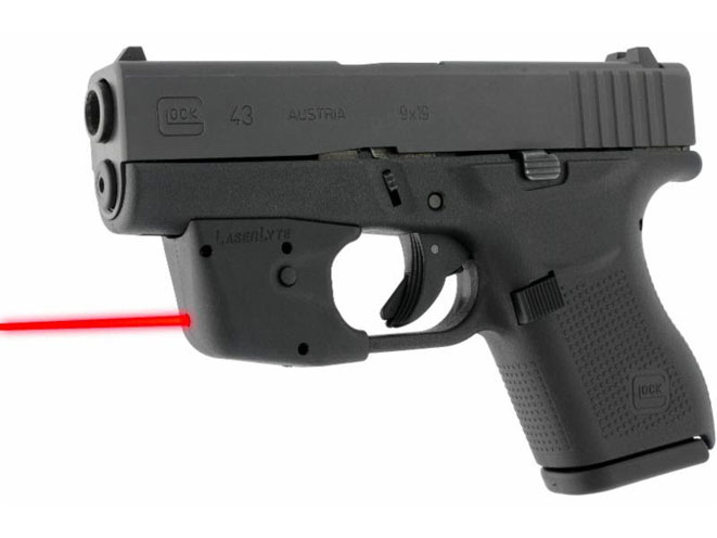 LASERLYTE, LASERLYTE GLOCK, GLOCK 43, GLOCK 43 LASER