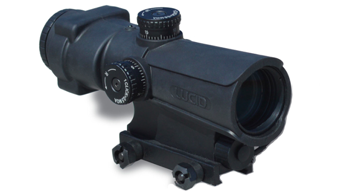 LUCID Optics P7 4X Optic