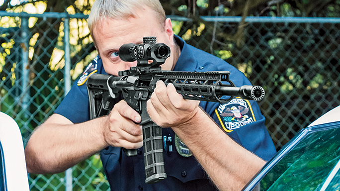 Midwest Industries M-LOK 223 Wylde Rifle lead