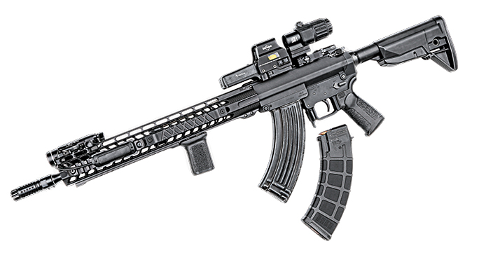 CMMG Mk47 Mutant Ballistic fall 2015 magazine