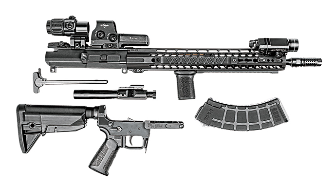 CMMG Mk47 Mutant Ballistic fall 2015 parts
