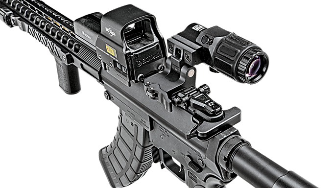 CMMG Mk47 Mutant Ballistic fall 2015 sights