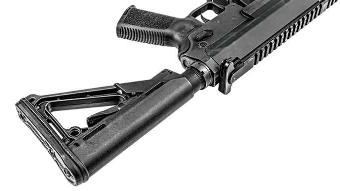 CMMG Mk47 Mutant Ballistic fall 2015 stock