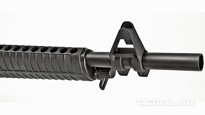 MKA 1919 Match shotgun TW August 2015 barrel